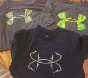 Boys UA shirt bundle